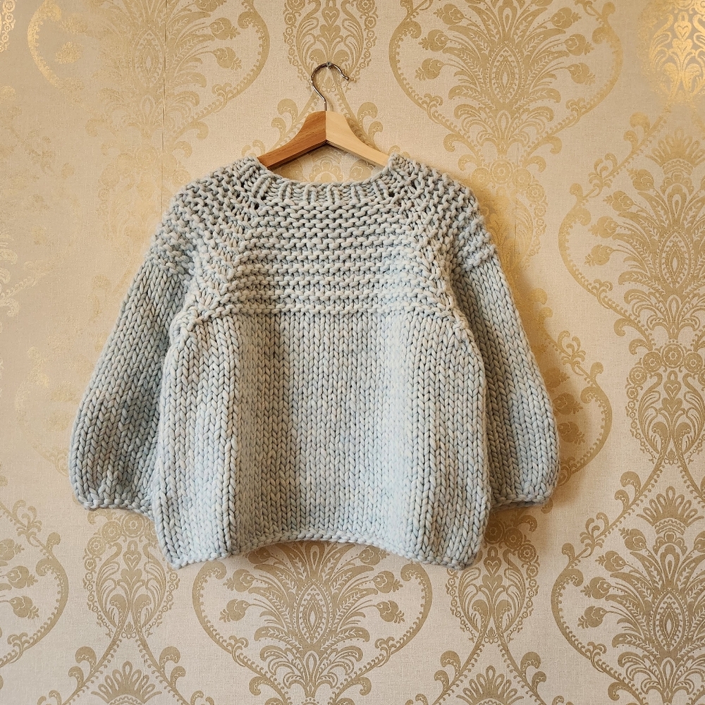 Good Night, Day Trefann Sweater in Peruvian Wool